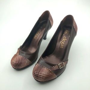 HANDMADE LEATHER STILETTOS WOMAN HEELS